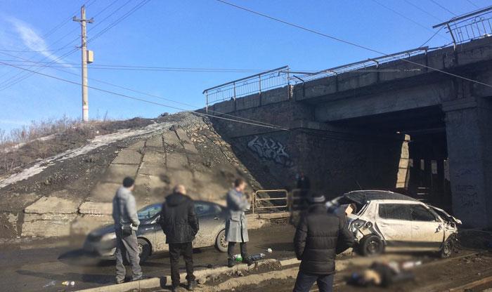 Фото Челябинку, упавшую с моста на автомобиле, выписали из больницы