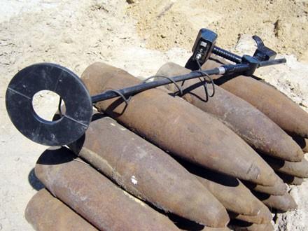 Фото В Чебаркульском районе обнаружены боеприпасы промышленного производства