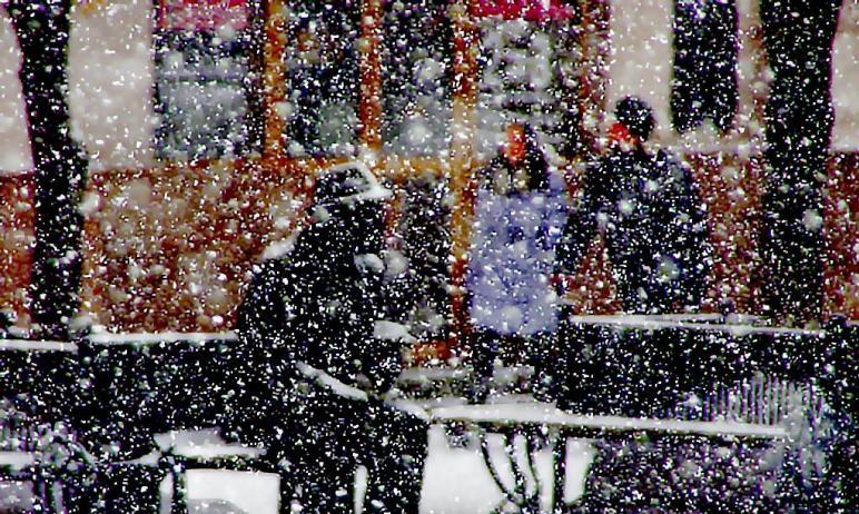Фото Циклон принесет снегопады в Челябинскую область 