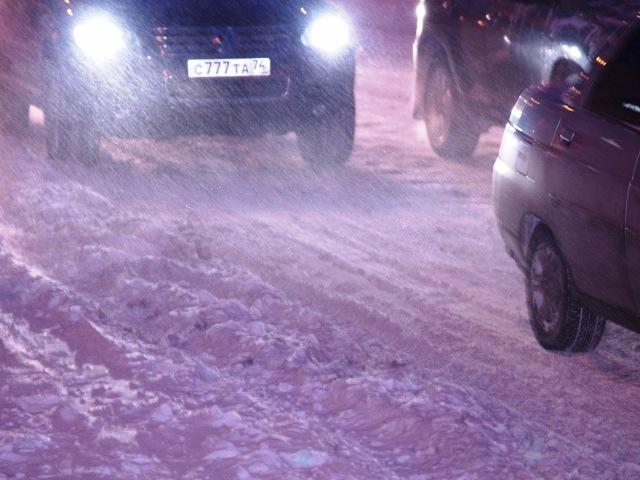 Фото МЧС: Неблагоприятная погода в Челябинской области продержится до конца текущей недели