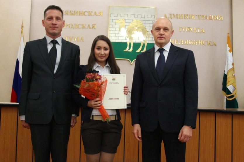 Фото В Челябинске студенты ссузов впервые получили именные стипендии
