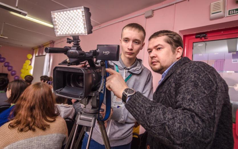 Фото Впервые в Челябинске проводится медиасбор учащихся и педагогов