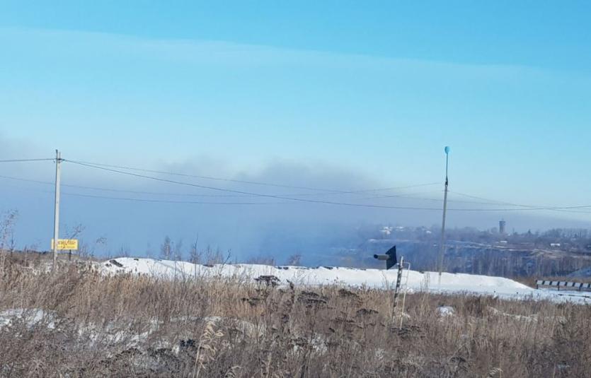 Фото Тушить некому: жители поселка Роза страдают от пожаров в Коркинском разрезе