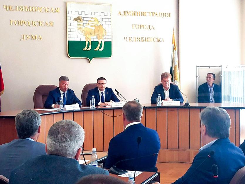 Фото Депутаты одобрили отставку главы Елистратова 