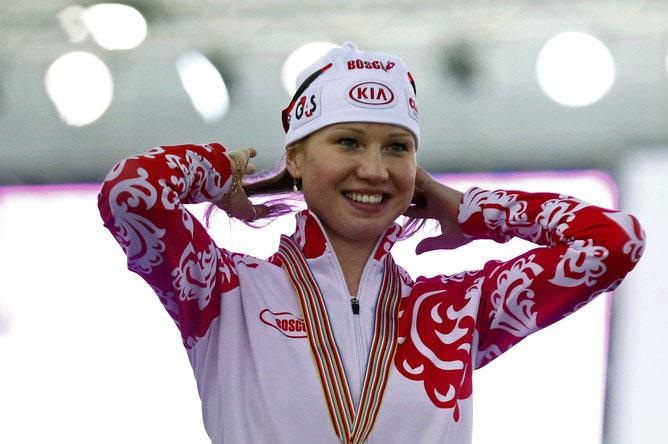Фото Челябинская конькобежка Ольга Фаткулина заявила о приостановлении выступлений