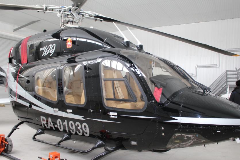 Фото В Челябинске начат прием заявок на покупку вертолета Михаила Юревича