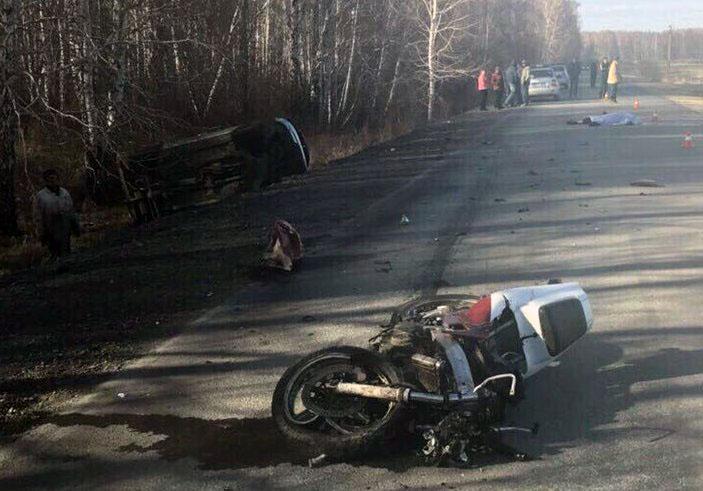 Фото На трассе Озерск - Большой-Куяш погиб мотоциклист