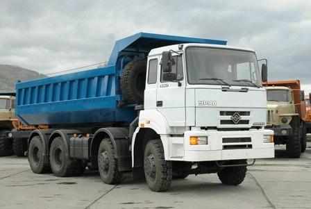 Фото A3 «Урал» собрал опытно-промышленную партию грузовиков с колёсной формулой 8x4