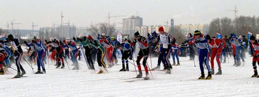 Фото Челябинские участники «Лыжни России-2008» домчатся до места соревнований бесплатно