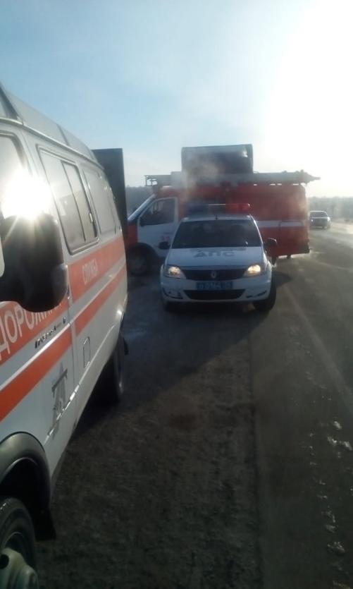 Фото На федеральных трассах Челябинской области усилено патрулирование в связи с морозами