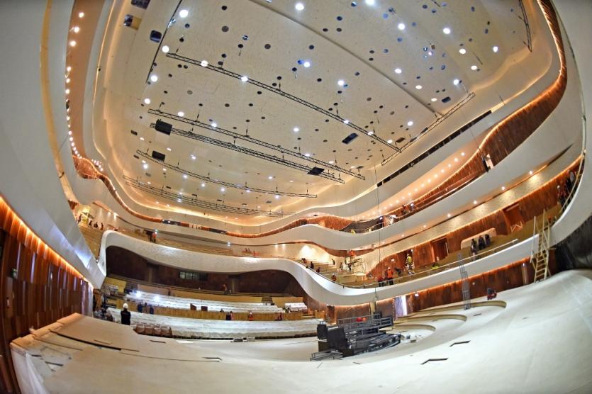 Фото В Челябинске рассматривают возможность создания зала подобному акустическому залу в «Зарядье»