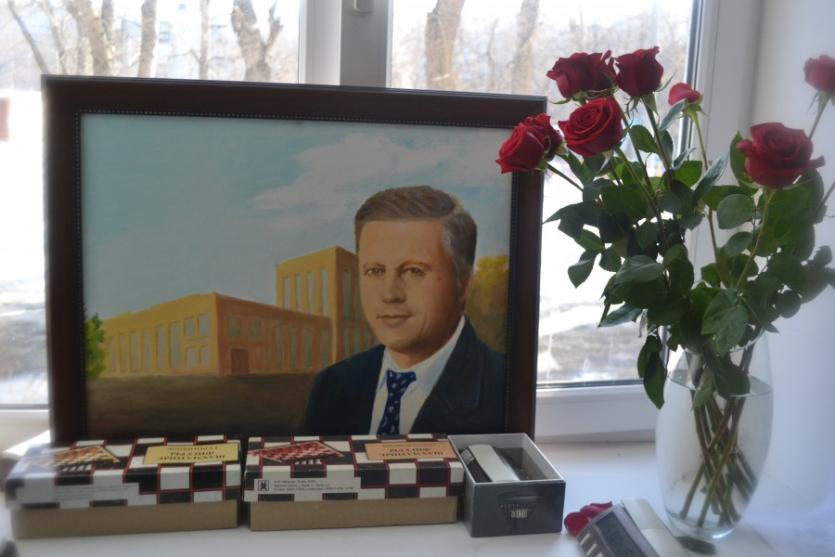 Фото В Челябинске увековечат память первого президента Областной шахматной федерации Михаила Лозоватского