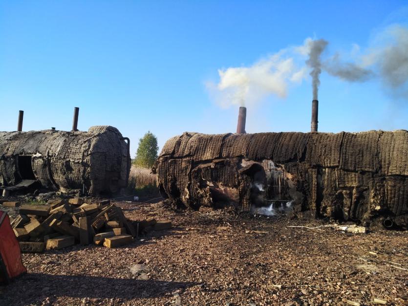 Фото Общественники выявили рядом с полигоном в Полетаево незаконное производство, отравляющее воздух