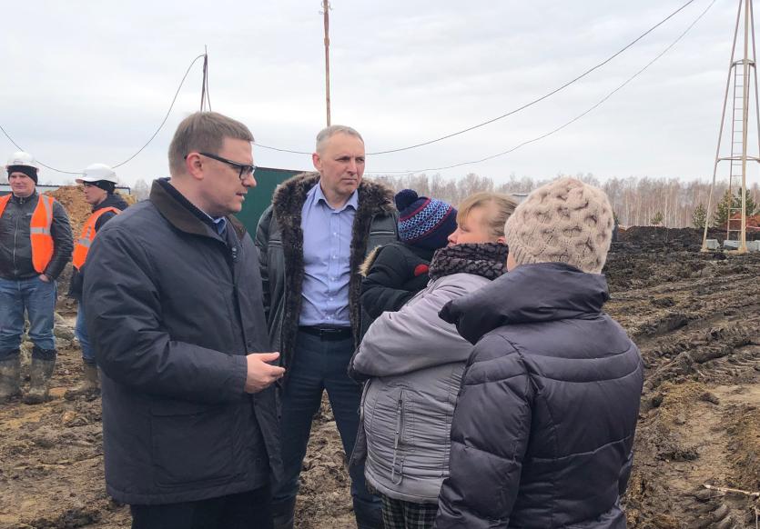 Фото Тесклера не устроил ход строительства президентской деревни в Челябинске