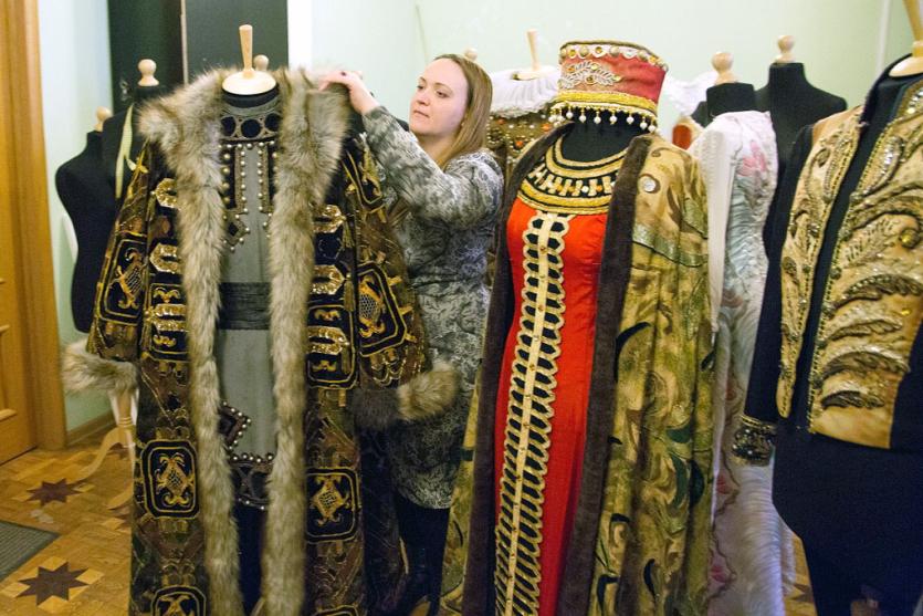 Фото В Челябинском театре оперы и балета откроют выставку творческих костюмов