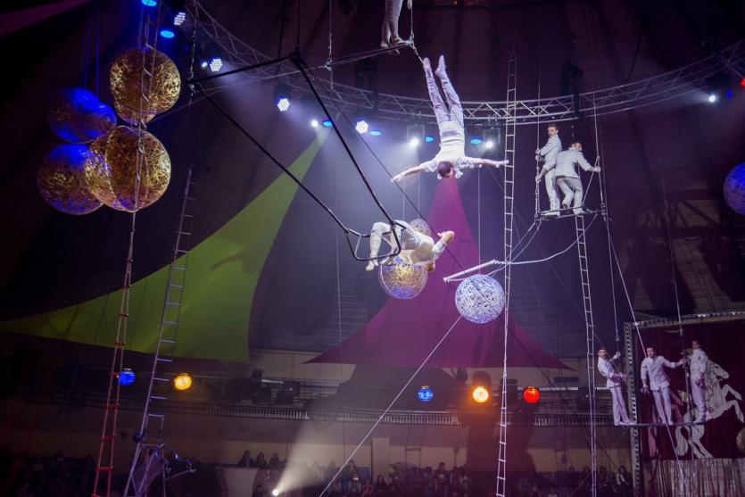 Фото Цирк Никулина удивит челябинского зрителя новыми трюками