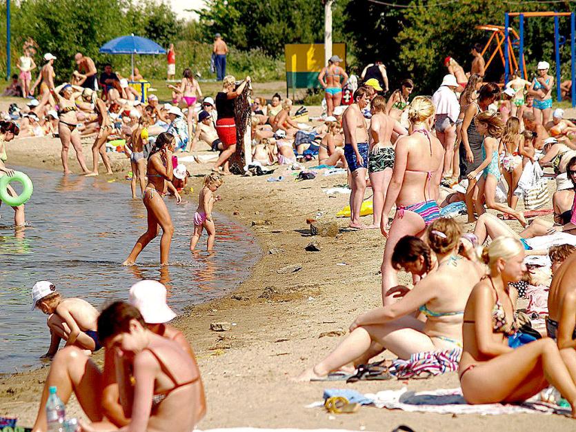 Фото В Челябинске откроются шесть пляжей, где можно будет купаться