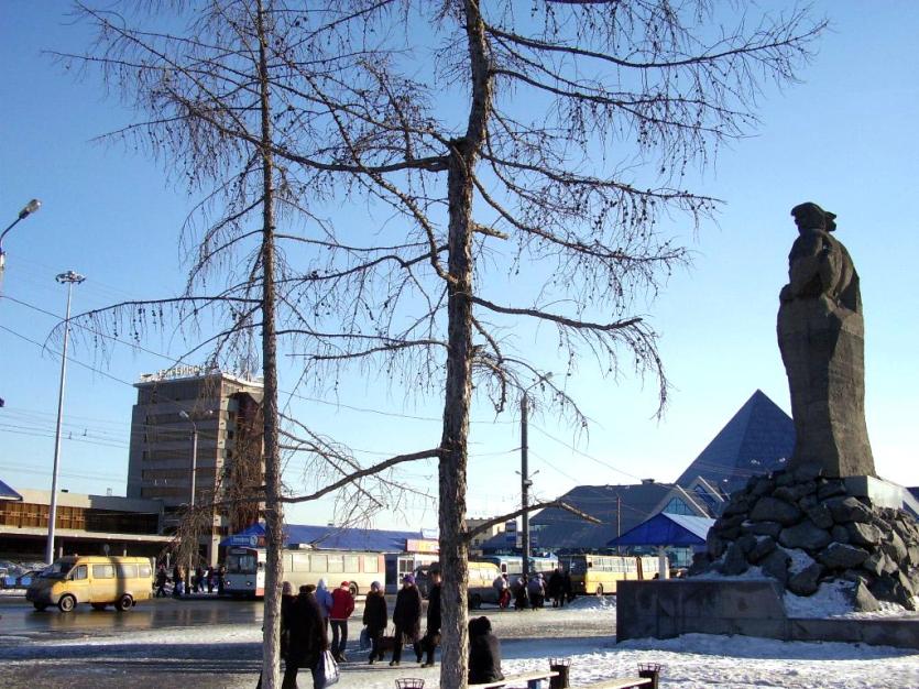 Фото Эстафета Олимпийского огня в Челябинске стартует с Привокзальной площади