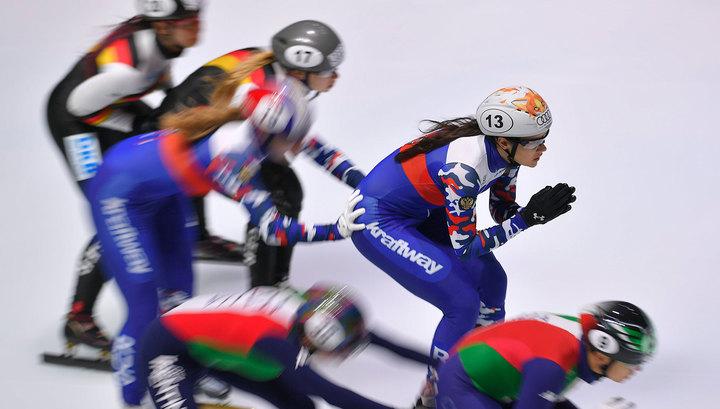 Фото Южноуральские спортсменки – бронзовые призеры Кубка мира по шорт-треку