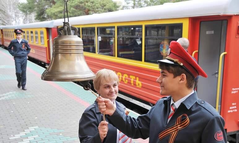 Фото Детская железная дорога в Челябинске начнет свою работу первого мая