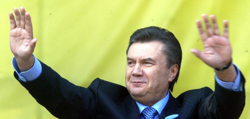 Фото На пресс-конференции в Ростове-на-Дону Виктор Янукович пообещал вернуться в Киев, как только позволят обстоятельства