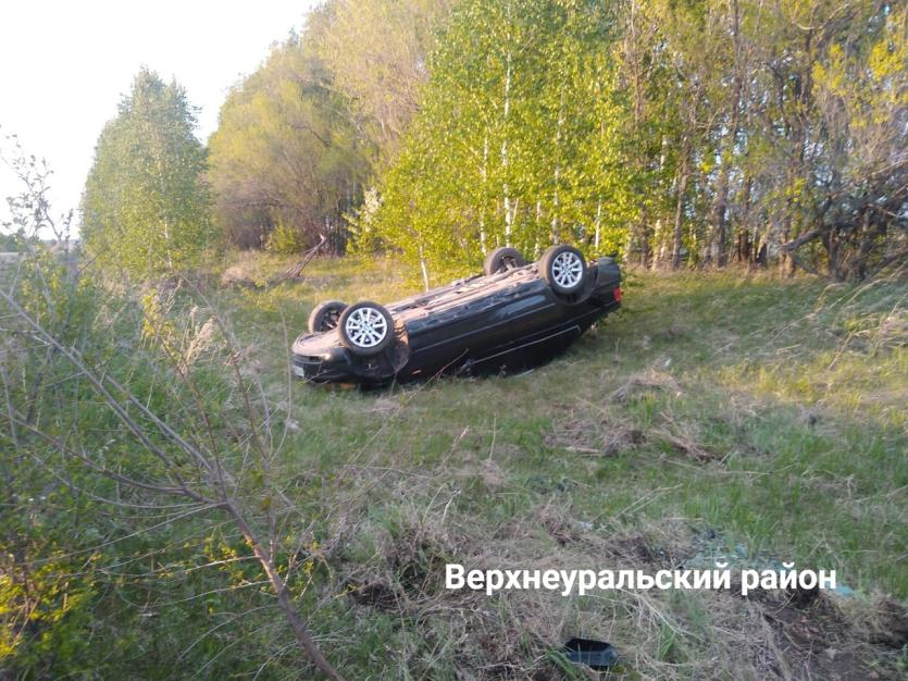 Фото На автодороге Верхнеуральск-Южноуральск разбилась бесправная автоледи