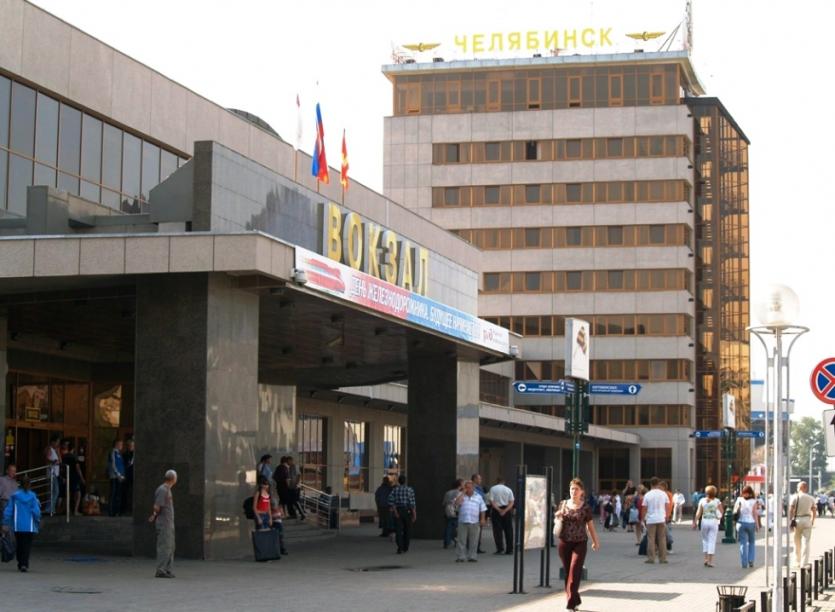 Фото На Челябинском вокзале задержали мужчину с тареном