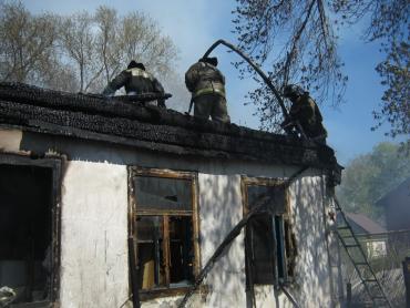 Фото Под Копейском при пожаре погибла женщина