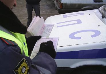 Фото В Троицке задержан водитель, лишенный прав до 2077-го года