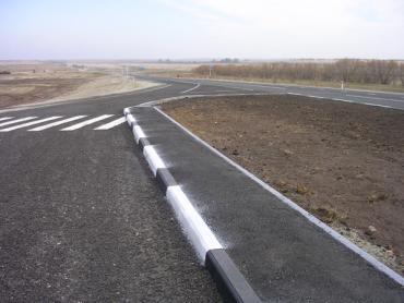 Фото Отремонтирован участок автодороги Троицк - Степное