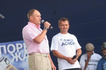 Фото &quot;Ария&quot; и &quot;СерьГа&quot; выступили на фестивале в Челябинске