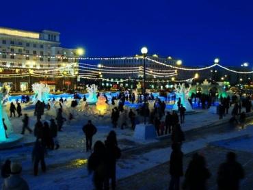 Фото В Челябинске определили лучший проект ледового городка