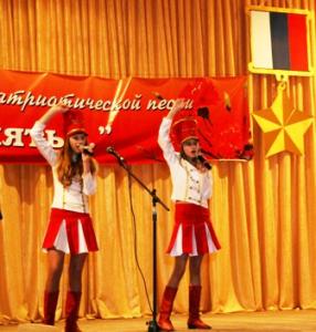 Фото В Челябинске определены победители фестиваля военно-патриотической песни «Память»