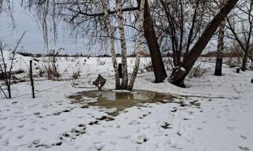 Фото Сточные воды Челябинского авиапредприятия хлынули на участки садоводов