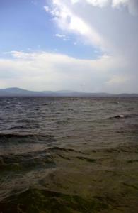 Фото На озере Тургояк утонул нетрезвый