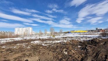Фото В Челябинске готовят вторую площадку для складирования ила со дна Миасса