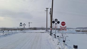 Фото Железнодорожники обеспокоены нарушением водителями ПДД на переездах в Челябинской области