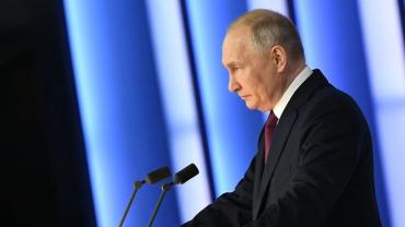 Фото Владимир Путин обратится к Федеральному собранию в конце февраля