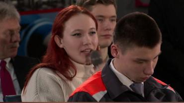 Фото Чемпионка мира по шахбоксу из Челябинска озвучила президенту РФ идею развития студенческого спорта