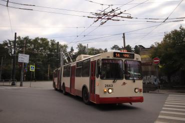 Фото Троллейбусы 7 и 14 временно изменят маршруты