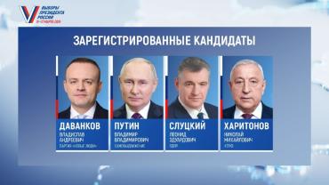 Фото После обработки 24,4% бюллетеней лидирует Владимир Путин ( 87,97% голосов)