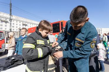 Фото В Челябинске 14 апреля уже в третий раз пройдёт «День защиты людей» 