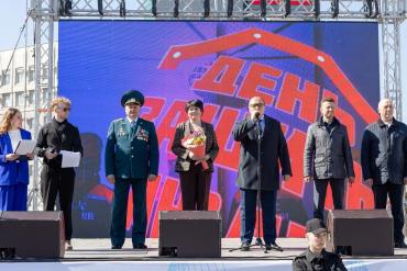 Фото   В Челябинске во время акции «День защиты людей» наградят настоящих героев