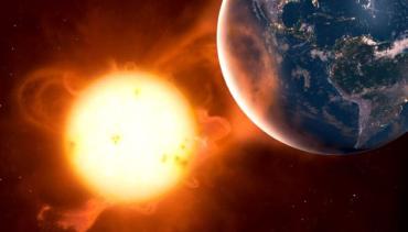 Фото Сохраняется максимальная вероятность крупных взрывных событий на Солнце
