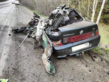 Фото В Каслинском районе в столкновении с грузовиком погиб водитель ВАЗа