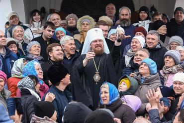 Фото Челябинского владыку Алексия поздравили с юбилеем Святейший Патриарх, губернатор и епархия
