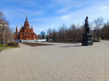 Фото Жемчужина Алого поля, храм Александра Невского, обретет достойную себя огранку