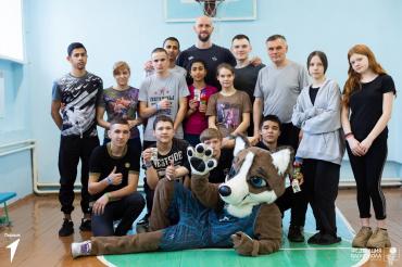 Фото В Челябинске прошел мастер-класс по адаптивному баскетболу