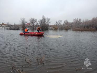 Фото В Челябинской области с 8 по 11 апреля прогнозируют подъем уровней воды в реках