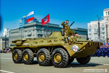 Фото На площади Революции отрепетируют построение войск Челябинского гарнизона